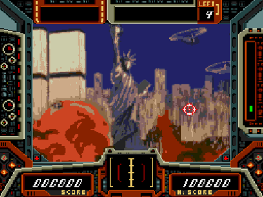 Cobra Command - Screenshot - Gameplay (World) - 640x480