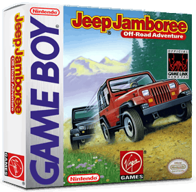 Jeep Jamboree: Off-Road Adventure - Box - 3D (North America) - 1016x998