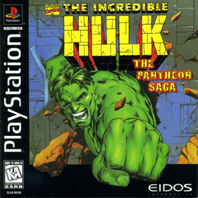 The Incredible Hulk: The Pantheon Saga - Box - Front (North America) - 1500x1500