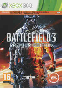 Battlefield 3: Premium Edition - Box - Front (Europe) - 6072x8597