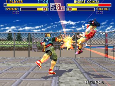 Bloody Roar - Screenshot - Gameplay (World) - 640x480