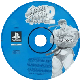 Street Fighter Collection 2 - Disc (Europe) - 600x600