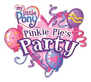 My Little Pony: Pinkie Pie's Party - Clear Logo (World) - 1170x1060