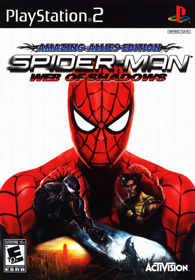 Spider-Man: Web of Shadows: Amazing Allies Edition - Box - Front (United States) - 800x1150
