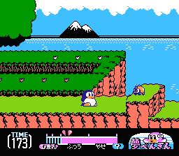 Illustration of Yume Penguin Monogatari