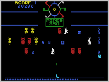 Carnival - Screenshot - Gameplay (World) - 256x192