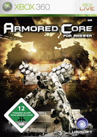 Armored Core: For Answer - Box - Front (Germany) - 1200x1699