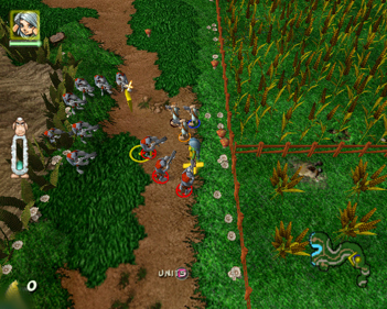 Furry Tales - Screenshot - Gameplay (Europe) - 640x512