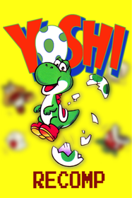Yoshi Recomp - Fanart - Box - Front (World) - 600x900