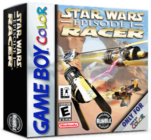 Star Wars Episode I: Racer - Box - 3D (North America) - 1074x998