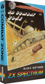 3D Combat Zone - Box - 3D (The Netherlands) - 294x542