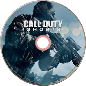 Call of Duty: Ghosts - Fanart - Disc (World) - 1254x1254
