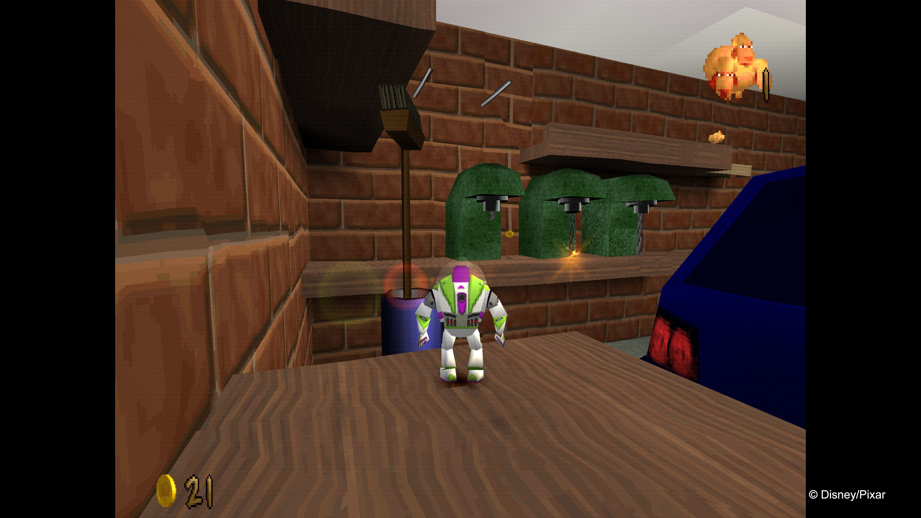 Illustration of Toy Story 2: Buzz Lightyear to the Rescue! (PS1 Classics)