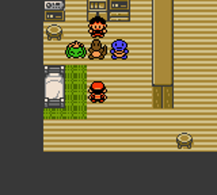 Pokémon Special Silver Quest - Screenshot - Gameplay (World) - 160x144