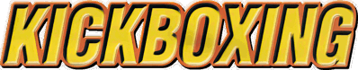 Kickboxing - Clear Logo (North America) - 2906x570