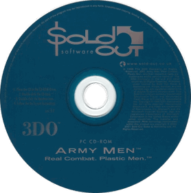 Army Men - Disc (United Kingdom) - 746x754