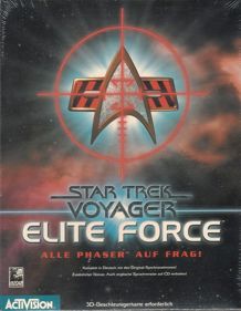 Star Trek: Voyager: Elite Force - Box - Front (Germany) - 621x800