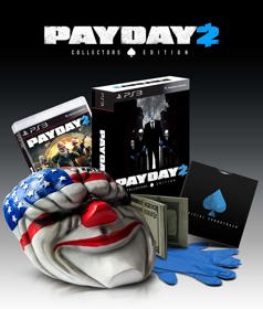 PAYDAY 2 - Arcade - Marquee (Europe) - 1273x1500
