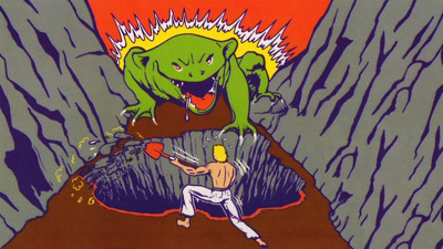 Digger (Sega) - Fanart - Background (North America) - 1920x1080