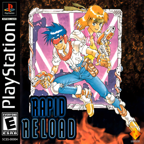 Rapid Reload - Fanart - Box - Front (North America) - 1496x1500