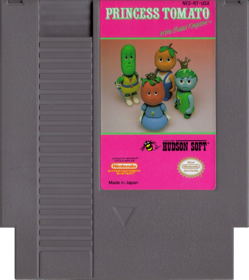 Princess Tomato in the Salad Kingdom - Cart - Front (North America) - 698x785