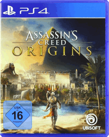 Assassin's Creed Origins - Box - Front - Reconstructed (Germany) - 1167x1464