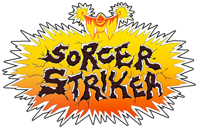 Sorcer Striker - Clear Logo (World) - 2000x1309