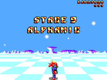 Space Harrier 3D - Screenshot - Gameplay (World) - 512x384