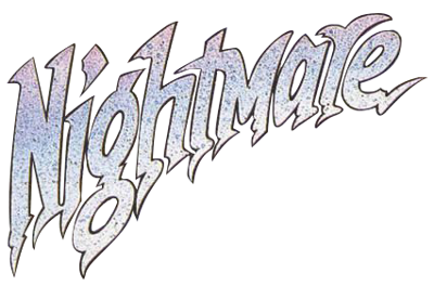 Nightmare - Clear Logo (Europe) - 426x294