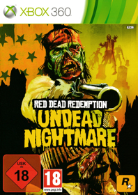 Red Dead Redemption: Undead Nightmare - Box - Front (Germany) - 3044x4301