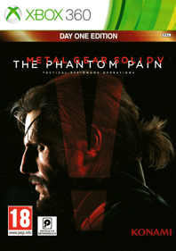 Metal Gear Solid V: The Phantom Pain - Box - Front (Europe) - 3029x4292