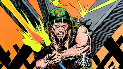 Sgt. Rock: On the Frontline - Fanart - Background (World) - 1920x1080