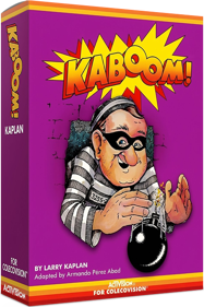 Kaboom! - Box - 3D (North America) - 439x659