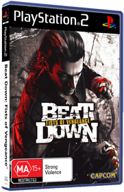 Beat Down: Fists of Vengeance - Box - 3D (Australia) - 567x878