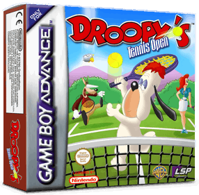 Droopy's Tennis Open - Box - 3D (Europe) - 1016x998