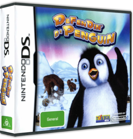 Defendin' DePenguin - Box - 3D (Australia) - 575x598