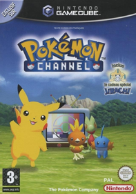 Pokémon Channel - Box - Front (France) - 640x912