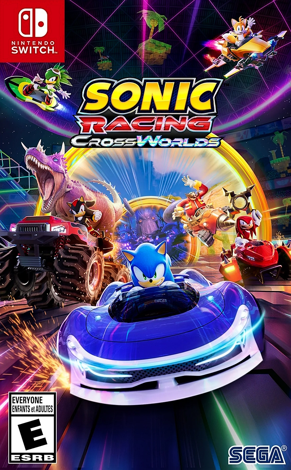 Sonic Racing: CrossWorlds
