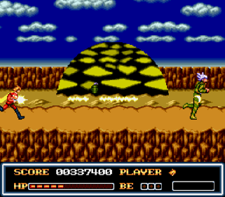 Cyborg 009 - Screenshot - Gameplay (Japan) - 512x448