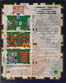 Hoyle: Official Book of Games: Volume 1 - Box - Back (Europe) - 2025x2544