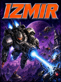 Izmir - Fanart - Box - Front (World) - 1086x1448