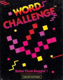 Word Challenge - Box - Front (North America) - 2093x2680