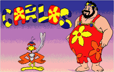 Les Aventures de Carlos - Screenshot - Game Title (France) - 319x200