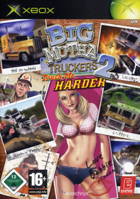 Big Mutha Truckers 2 - Box - Front (Germany) - 600x853