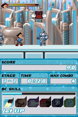 Illustration of Astro Boy: The Video Game