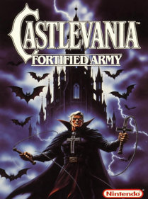 Castlevania 1: Fortified Army - Box - Front - Reconstructed (World) - 798x1072