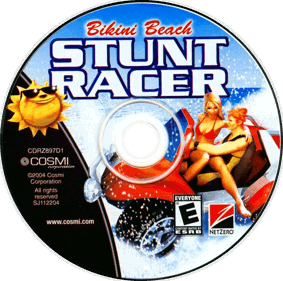 Bikini Beach: Stunt Racer - Disc (North America) - 781x775