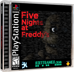 Five Nights At Freddy's - Box - 3D (North America) - 1500x1467