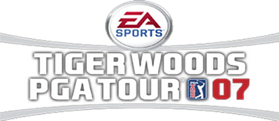 Tiger Woods PGA Tour 07 - Clear Logo (World) - 600x260