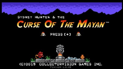 Sydney Hunter and the Curse of the Mayan - Screenshot - Game Title (North America) - 1280x720
